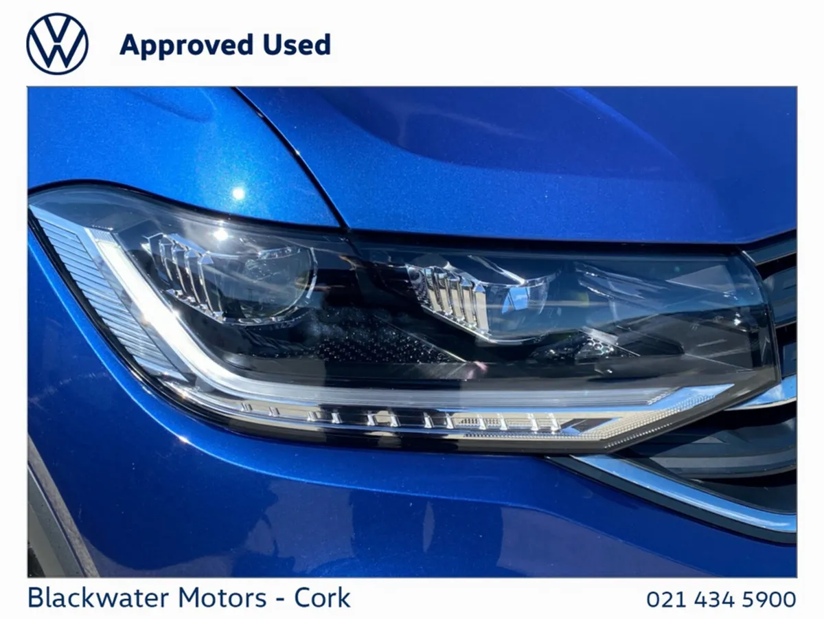 Volkswagen T-Cross SUV, Petrol, 2023, Blue
