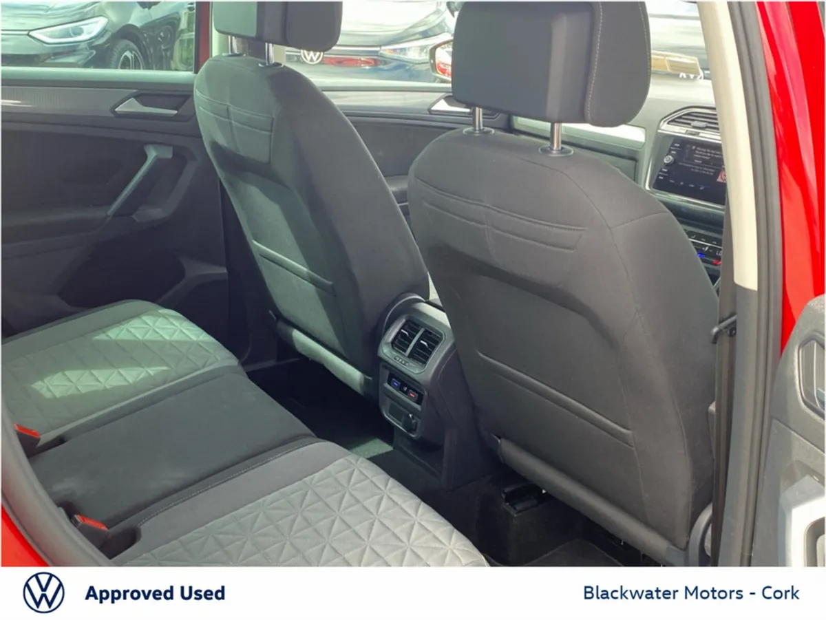Volkswagen Tiguan SUV, Diesel, 2021, Red