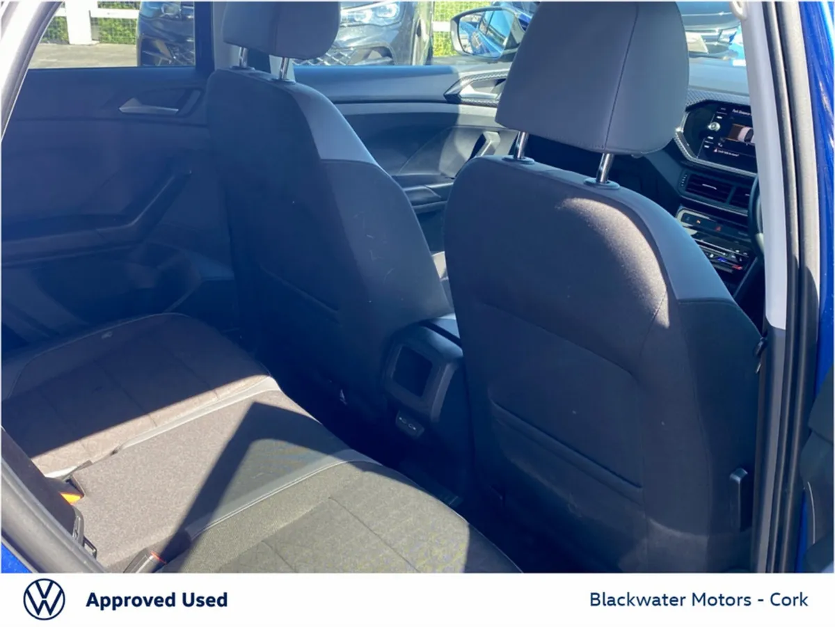 Volkswagen T-Cross SUV, Petrol, 2023, Blue