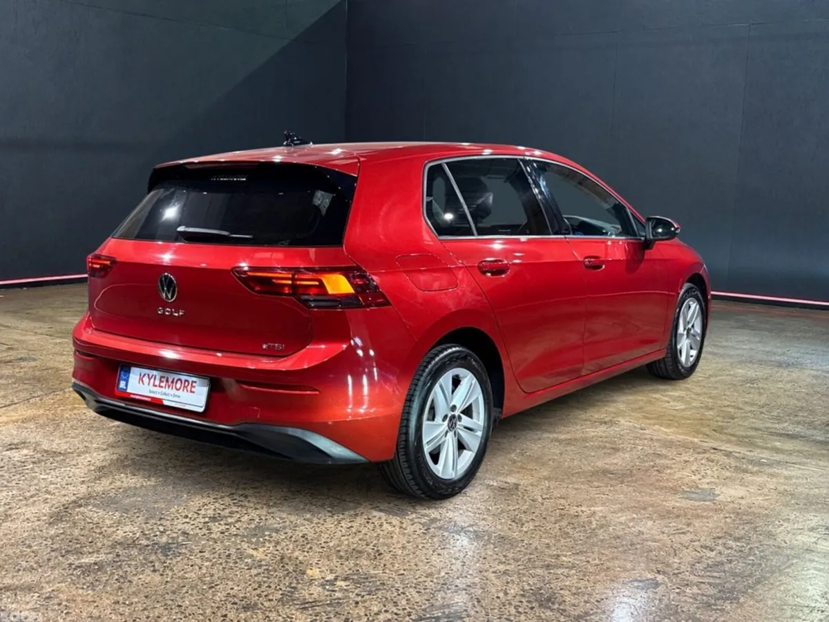 Volkswagen Golf Hatchback, Petrol, 2022, Red