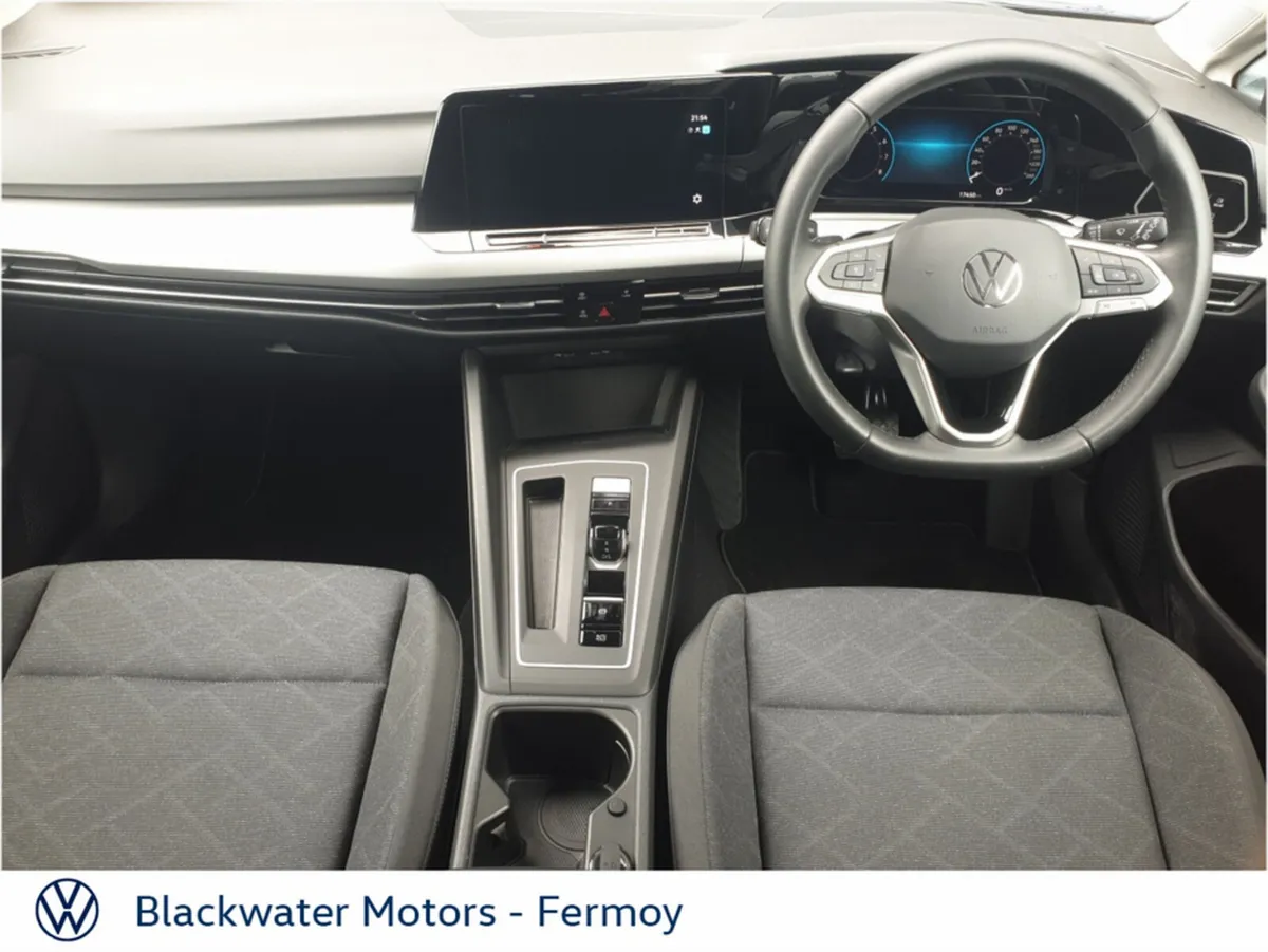 Volkswagen Golf Hatchback, Petrol, 2023, Black
