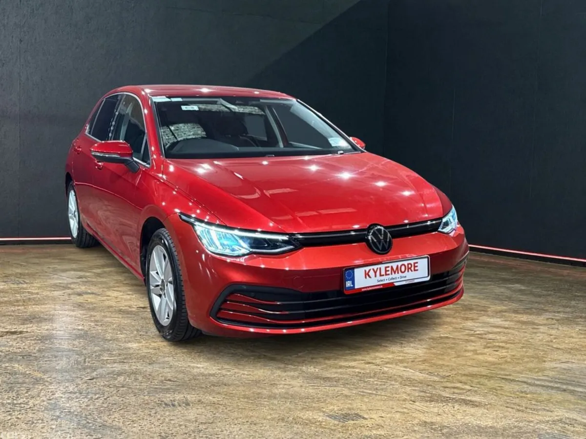 Volkswagen Golf Hatchback, Petrol, 2022, Red