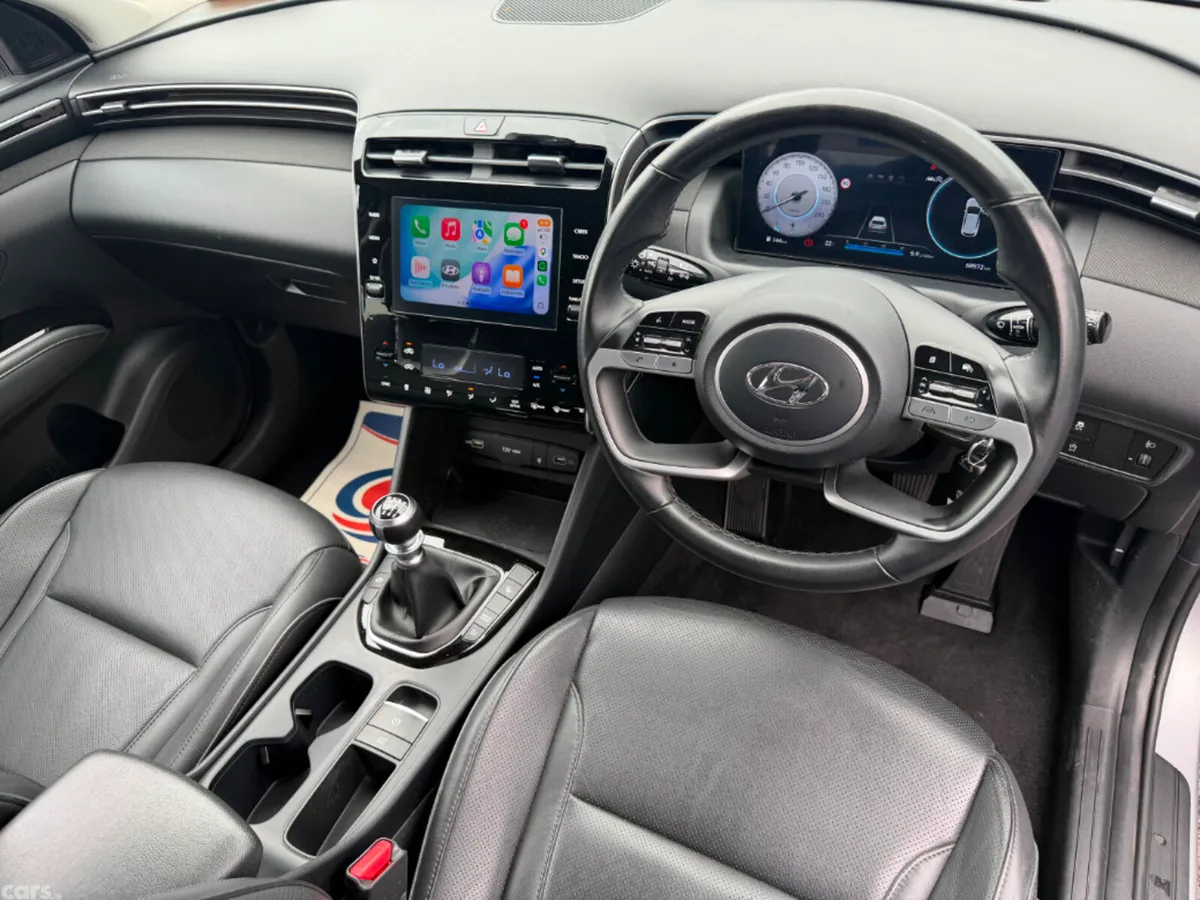 Hyundai Tucson MPV, Diesel, 2024, Grey