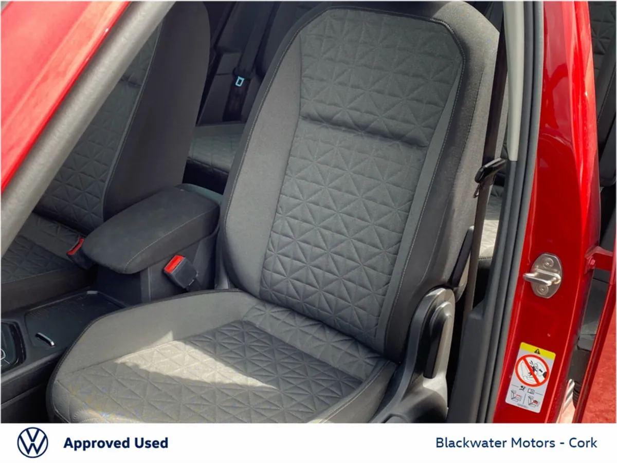 Volkswagen Tiguan SUV, Diesel, 2021, Red