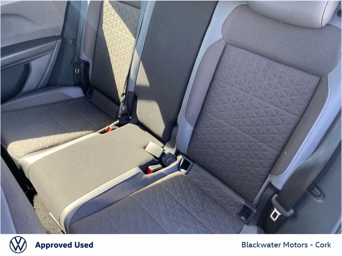 Volkswagen T-Cross SUV, Petrol, 2023, Blue