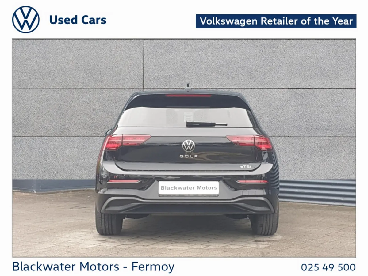 Volkswagen Golf Hatchback, Petrol, 2023, Black