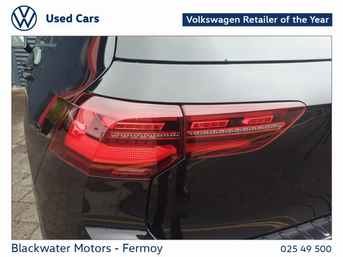 Volkswagen Golf Hatchback, Petrol, 2023, Black