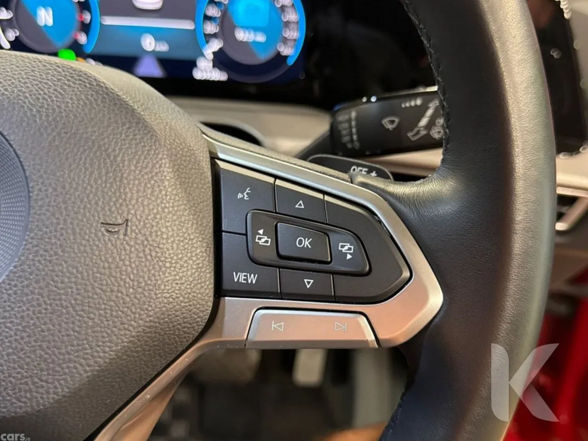 Volkswagen Golf Hatchback, Petrol, 2022, Red