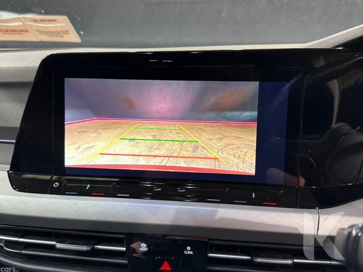 Volkswagen Golf Hatchback, Petrol, 2022, Red
