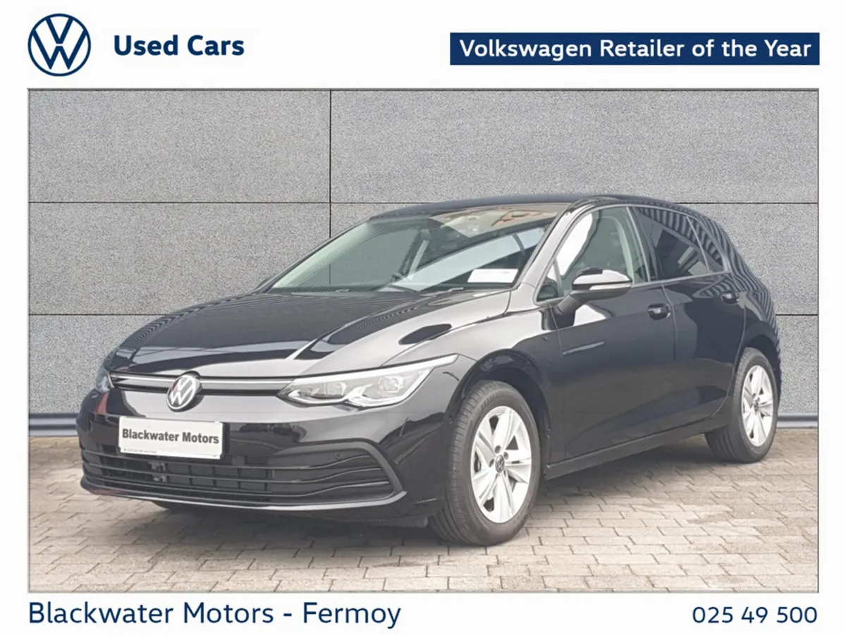 Volkswagen Golf Hatchback, Petrol, 2023, Black