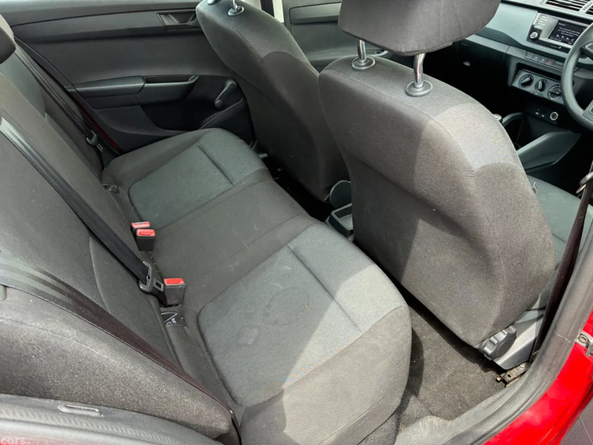 Skoda Fabia Hatchback, Petrol, 2017, Red
