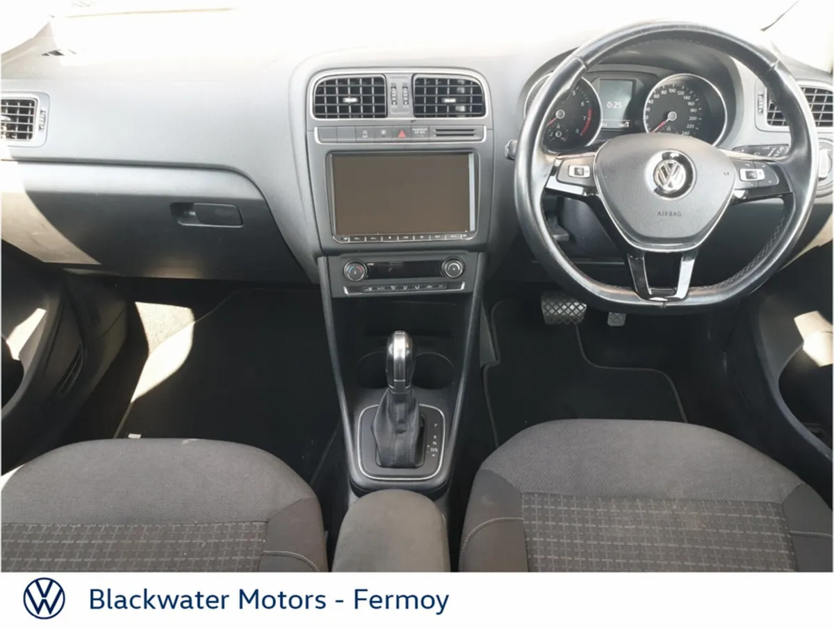 Volkswagen Polo Hatchback, Petrol, 2017, Black