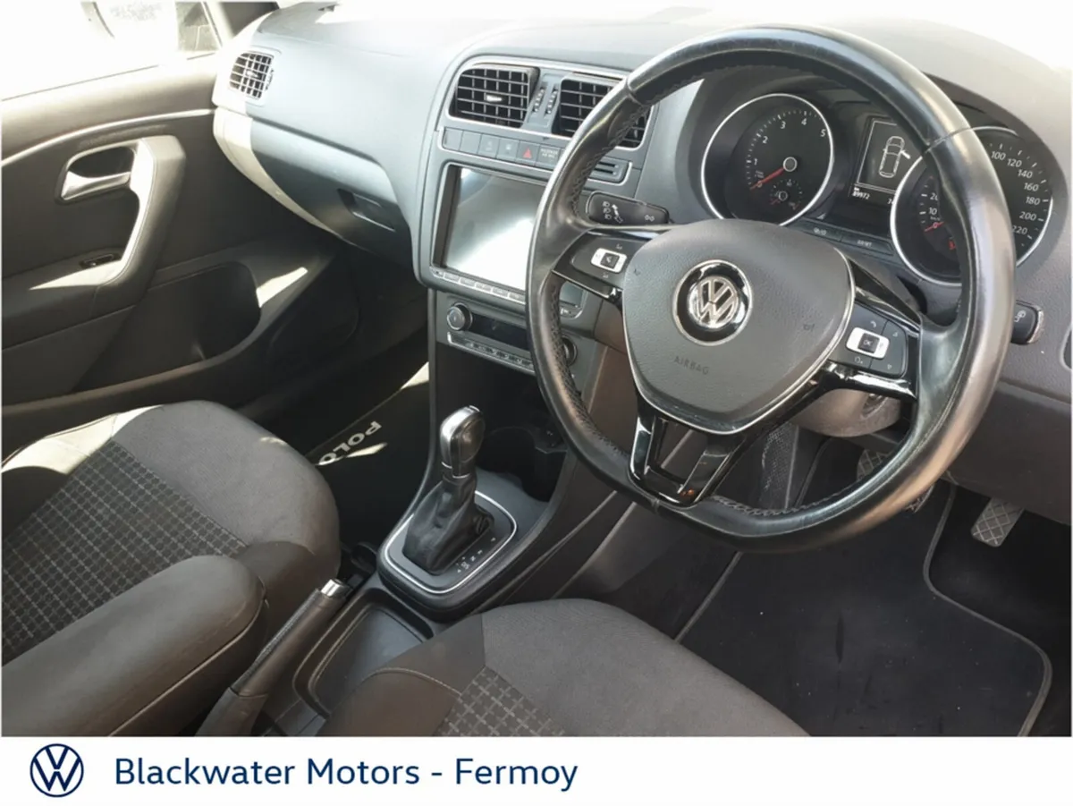 Volkswagen Polo Hatchback, Petrol, 2017, Black