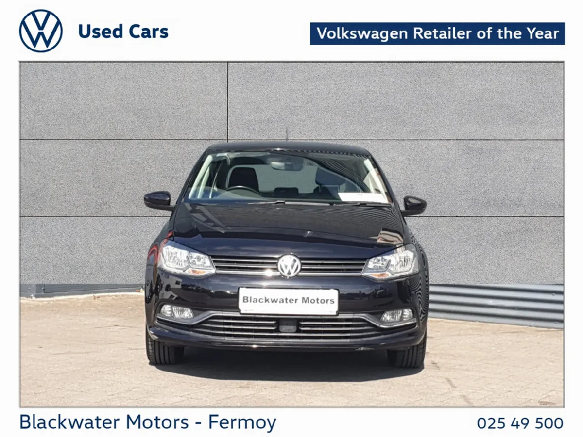 Volkswagen Polo Hatchback, Petrol, 2017, Black