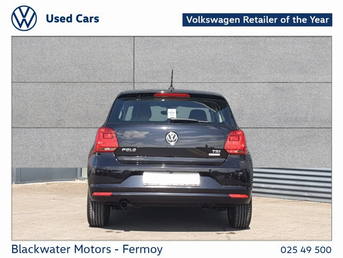 Volkswagen Polo Hatchback, Petrol, 2017, Black