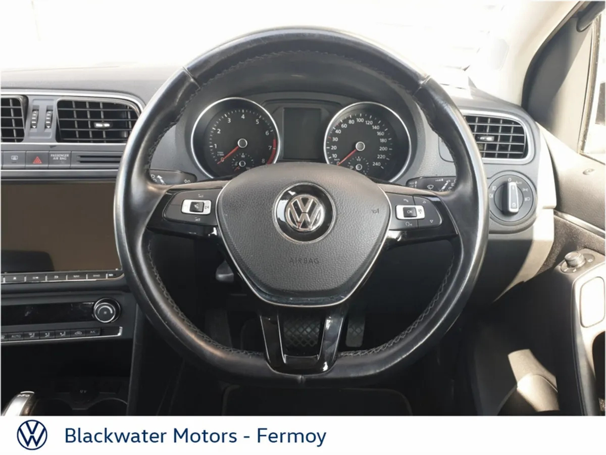 Volkswagen Polo Hatchback, Petrol, 2017, Black