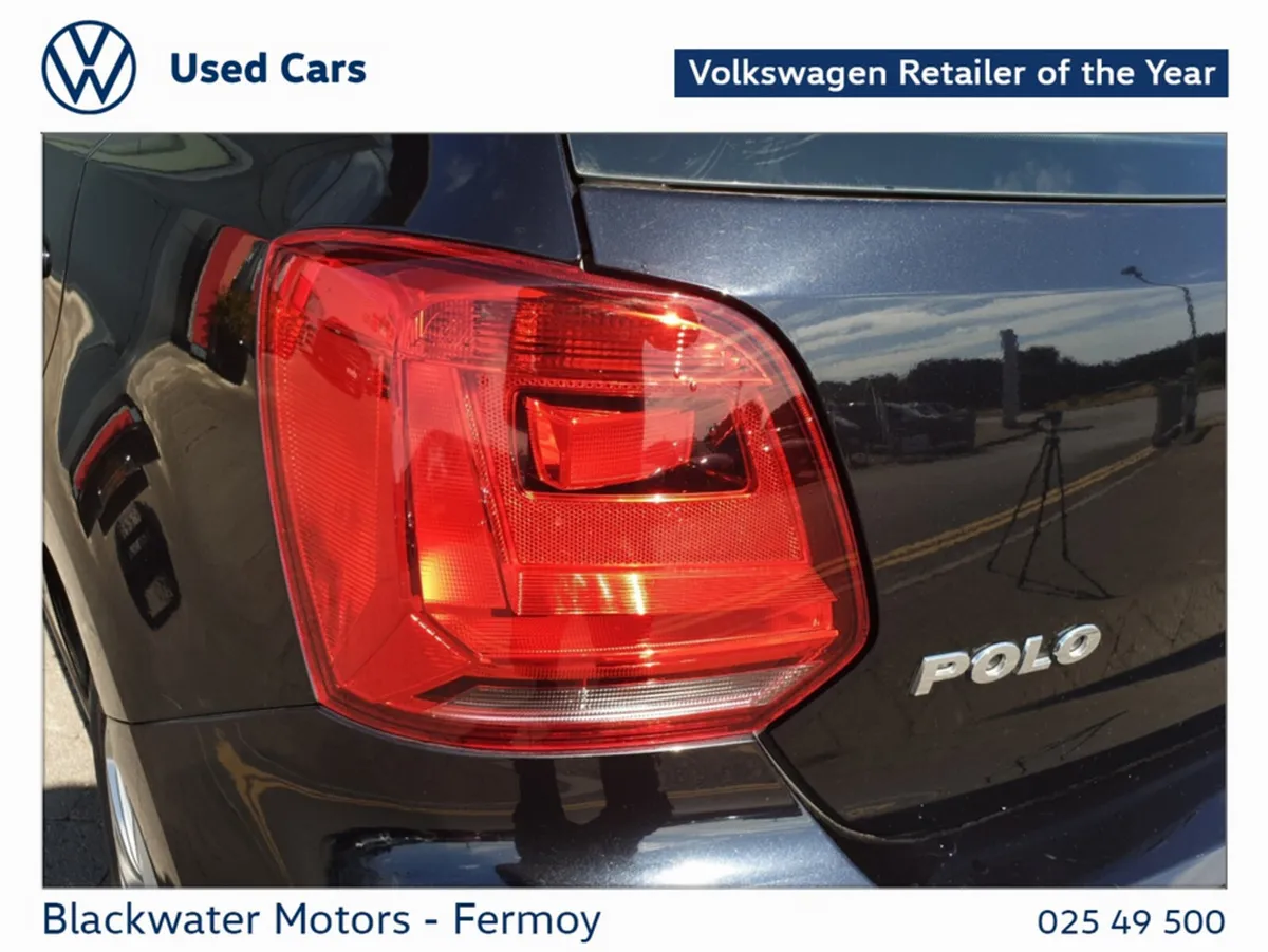 Volkswagen Polo Hatchback, Petrol, 2017, Black