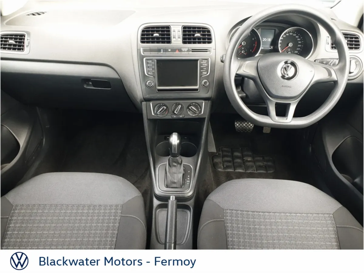Volkswagen Polo Hatchback, Petrol, 2017, Black