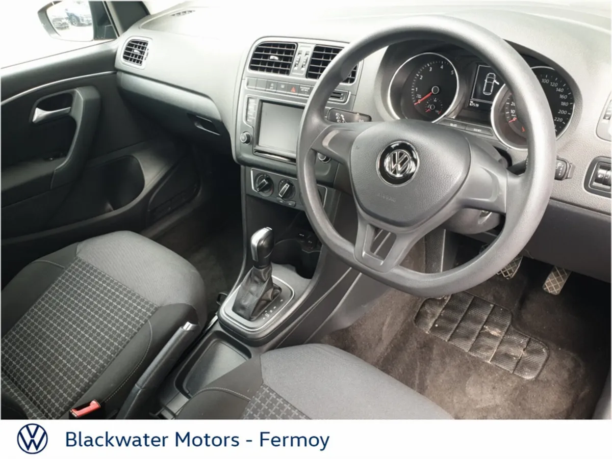 Volkswagen Polo Hatchback, Petrol, 2017, Black