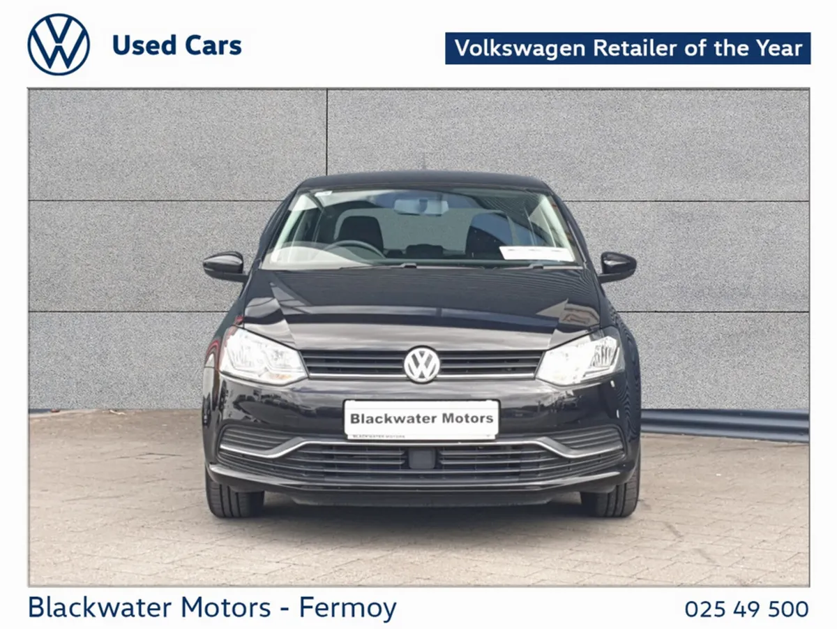 Volkswagen Polo Hatchback, Petrol, 2017, Black