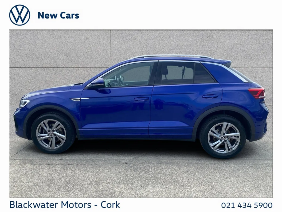 Volkswagen T-Roc SUV, Diesel, 2023, Blue