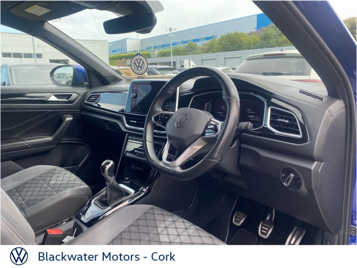 Volkswagen T-Roc SUV, Diesel, 2023, Blue