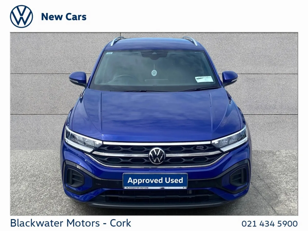 Volkswagen T-Roc SUV, Diesel, 2023, Blue