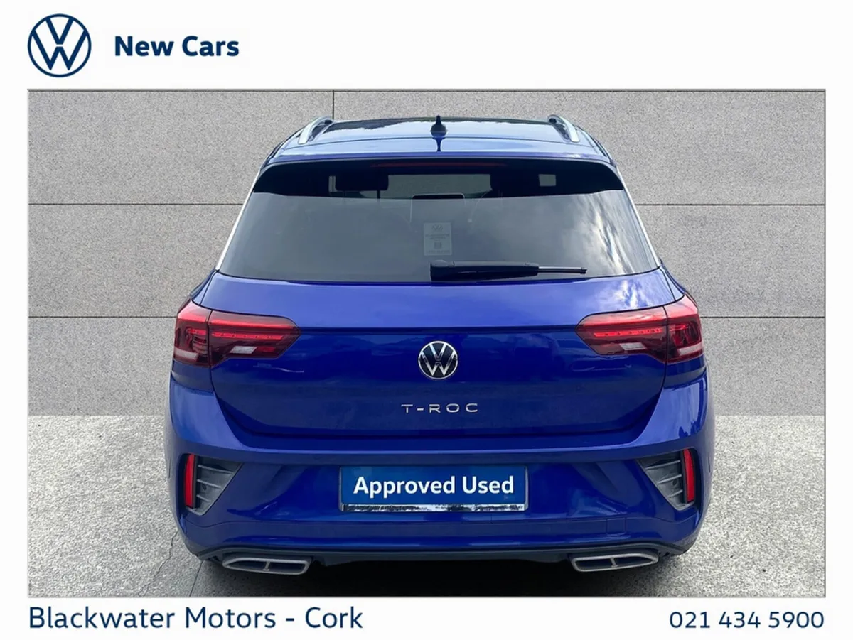 Volkswagen T-Roc SUV, Diesel, 2023, Blue