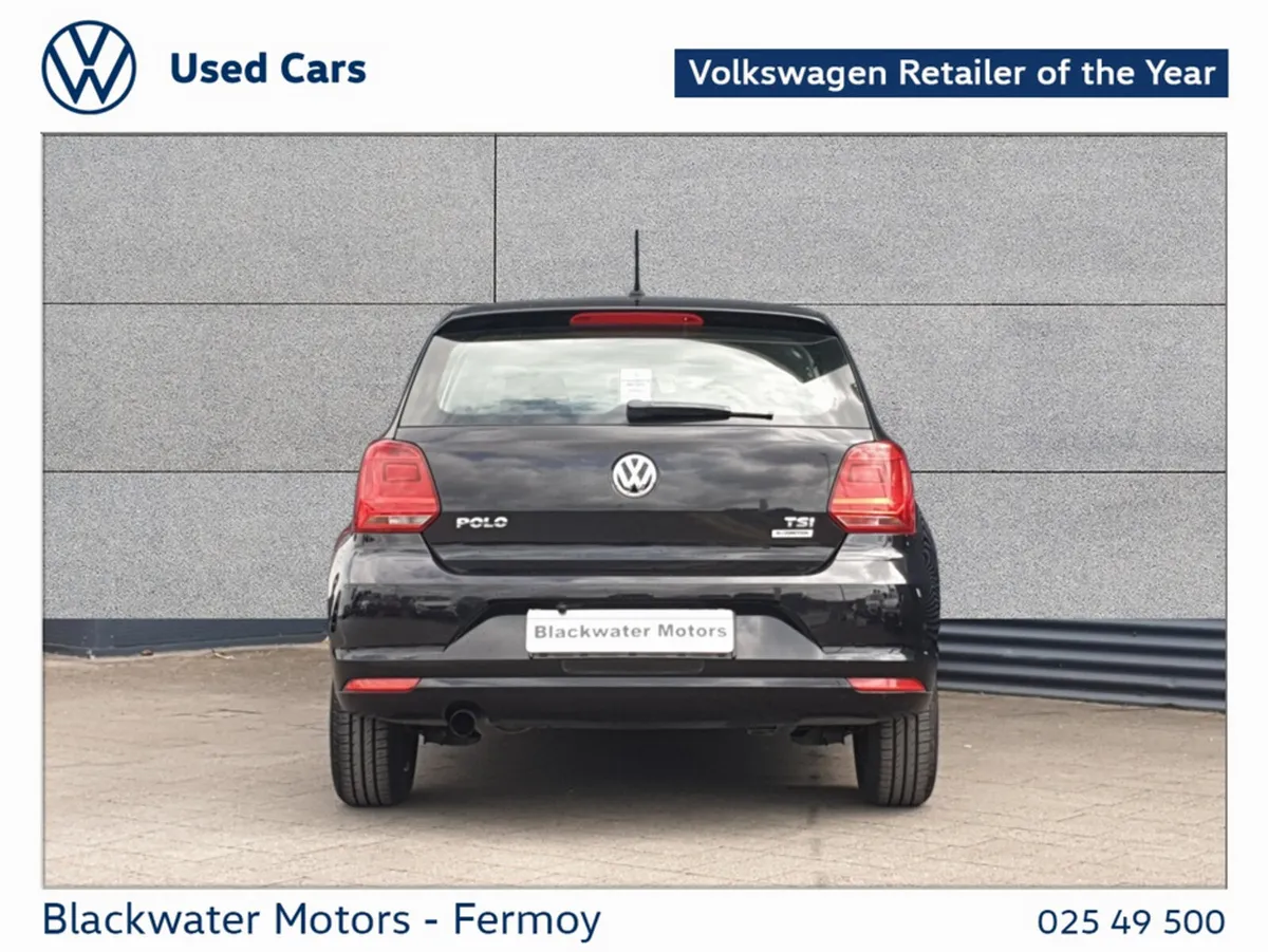 Volkswagen Polo Hatchback, Petrol, 2017, Black