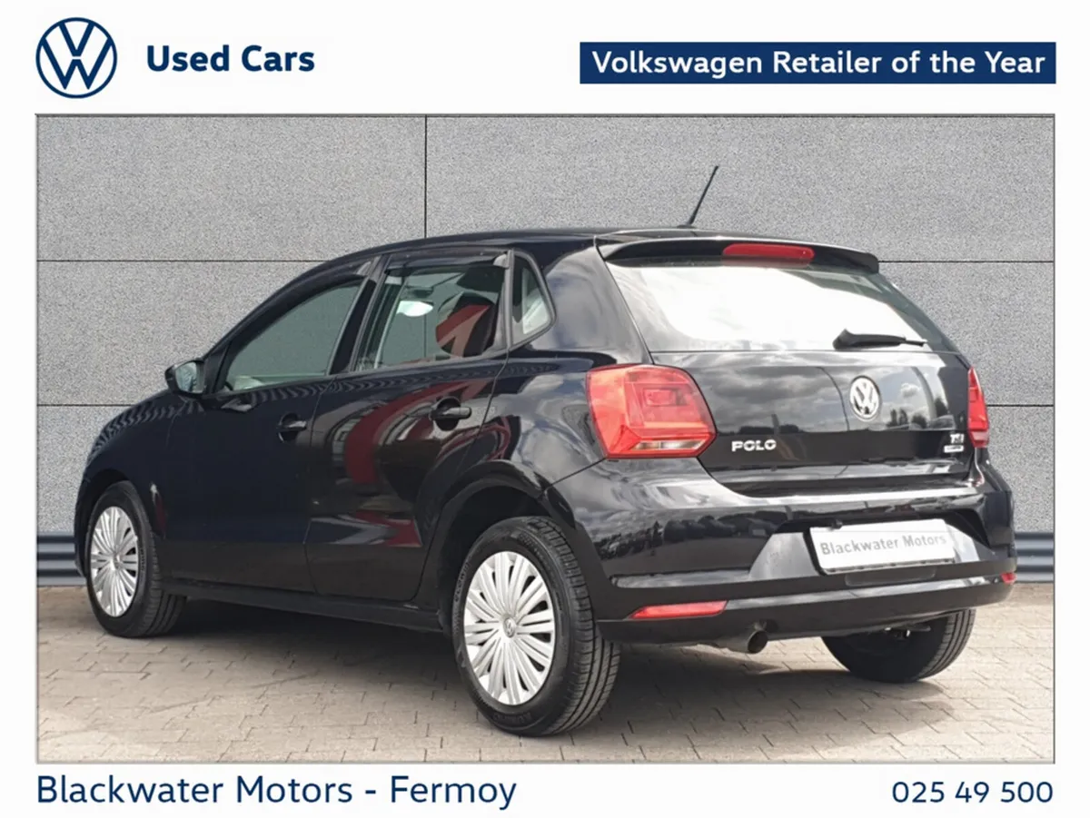 Volkswagen Polo Hatchback, Petrol, 2017, Black