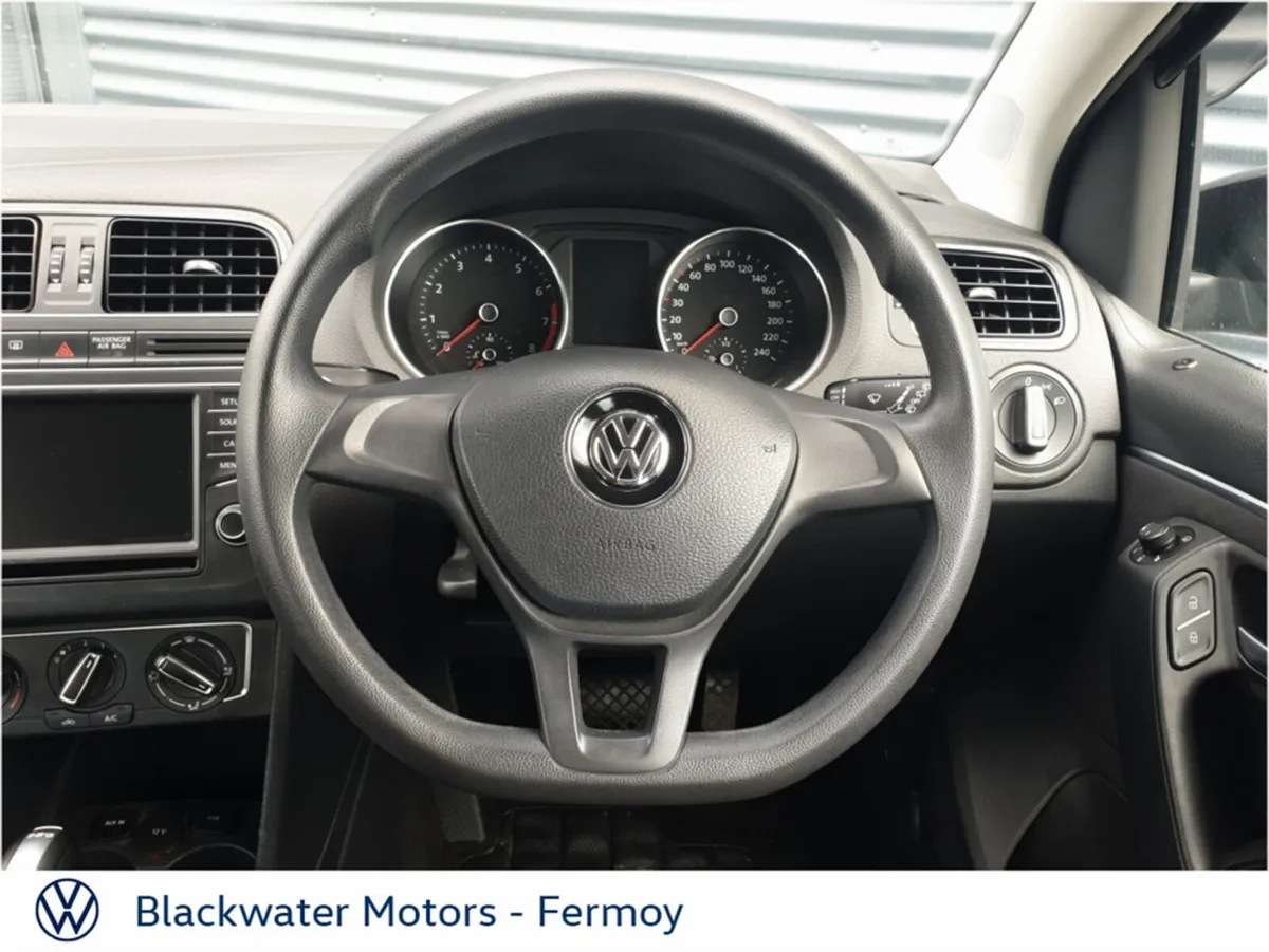Volkswagen Polo Hatchback, Petrol, 2017, Black