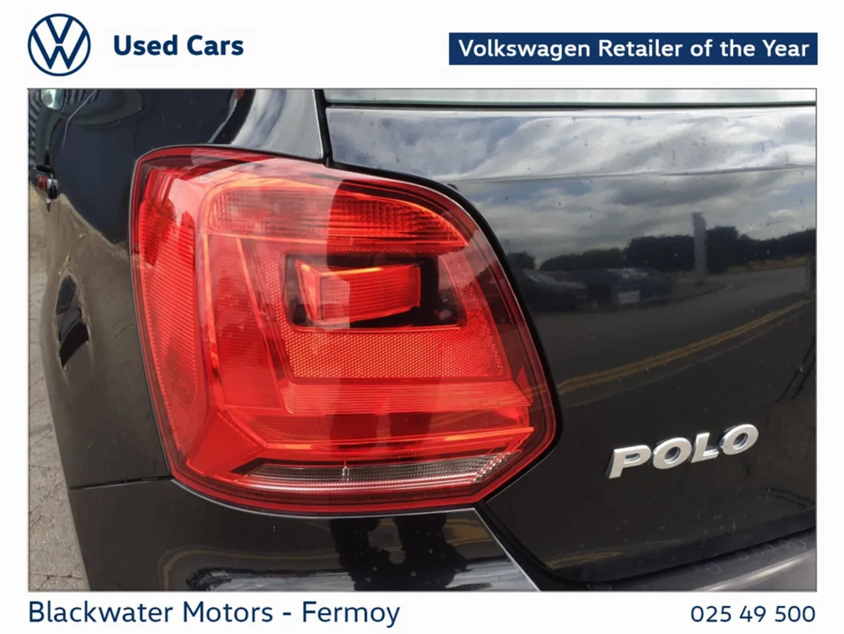 Volkswagen Polo Hatchback, Petrol, 2017, Black