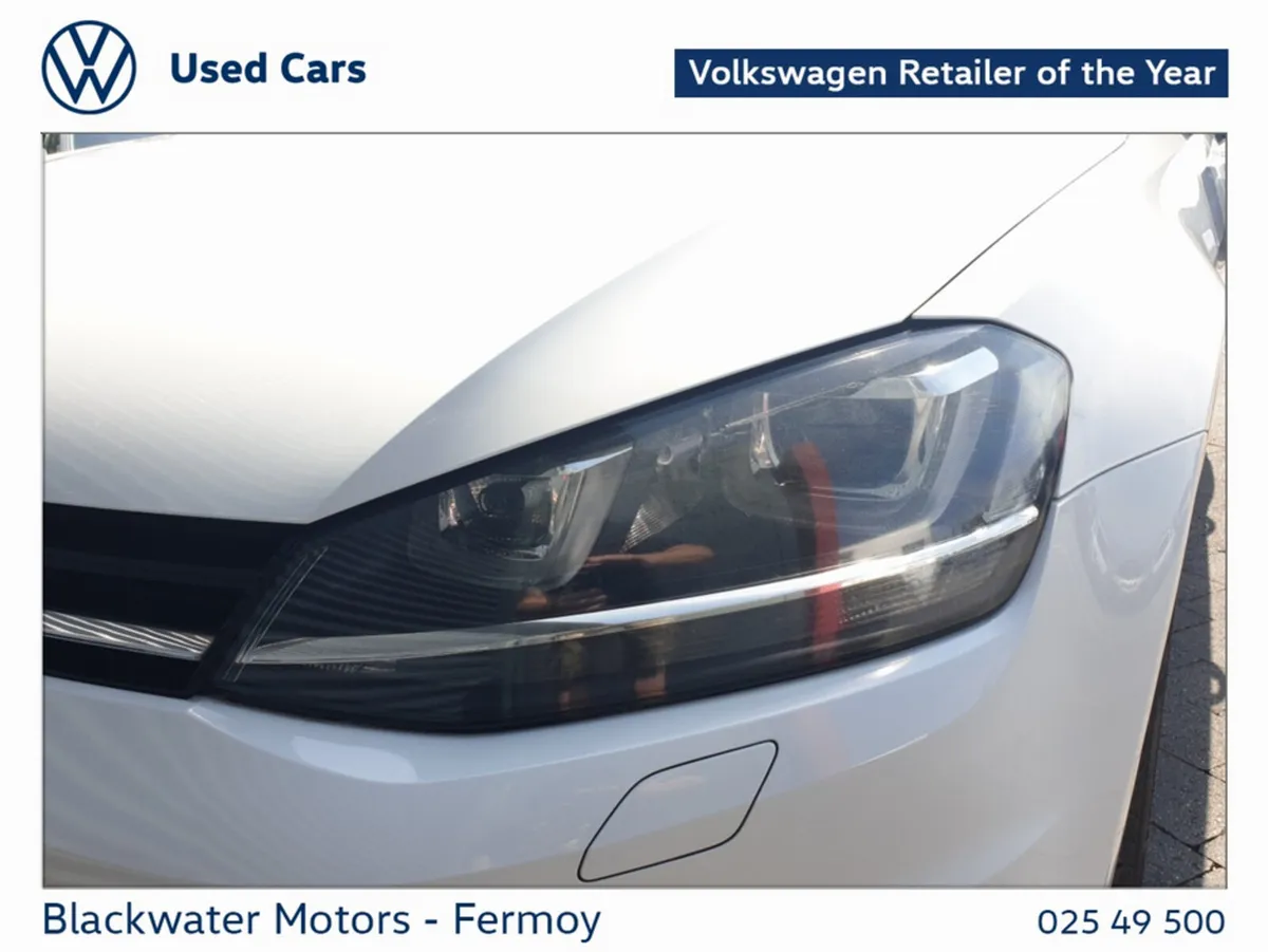 Volkswagen Golf Hatchback, Petrol, 2017, White