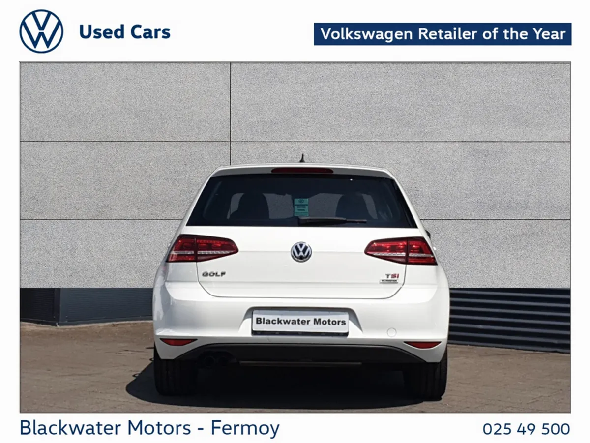 Volkswagen Golf Hatchback, Petrol, 2017, White