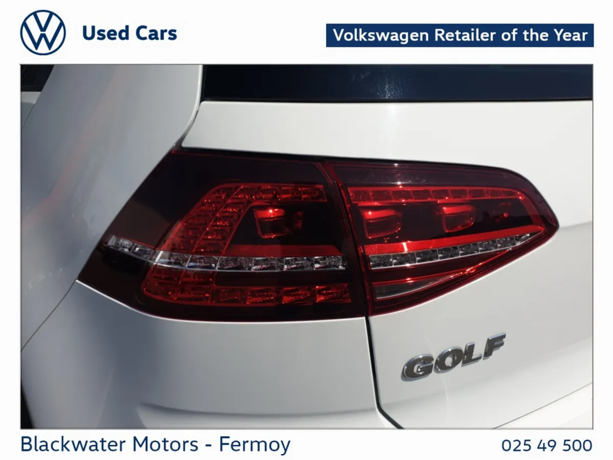 Volkswagen Golf Hatchback, Petrol, 2017, White