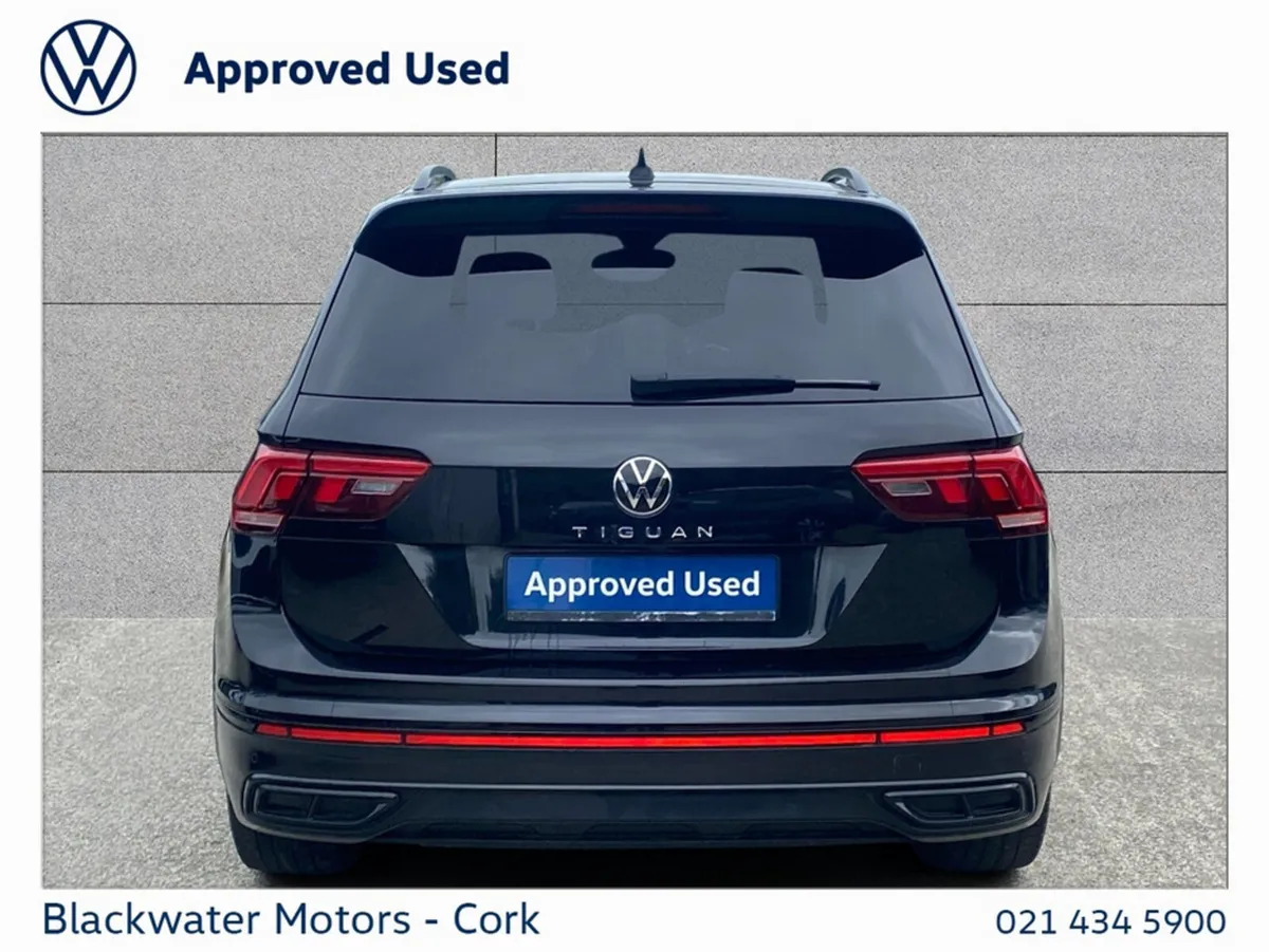 Volkswagen Tiguan Hatchback, Diesel, 2023, Black