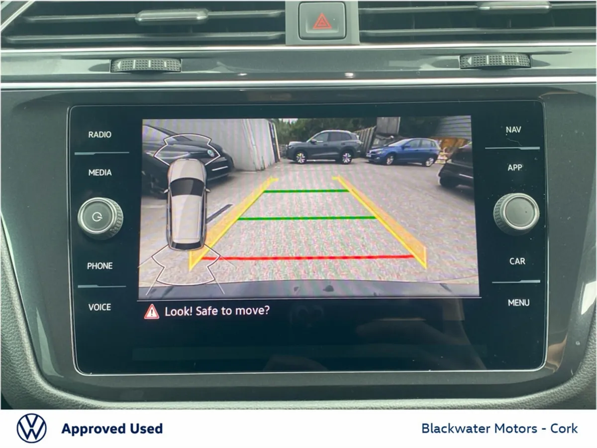 Volkswagen Tiguan Hatchback, Diesel, 2023, Black