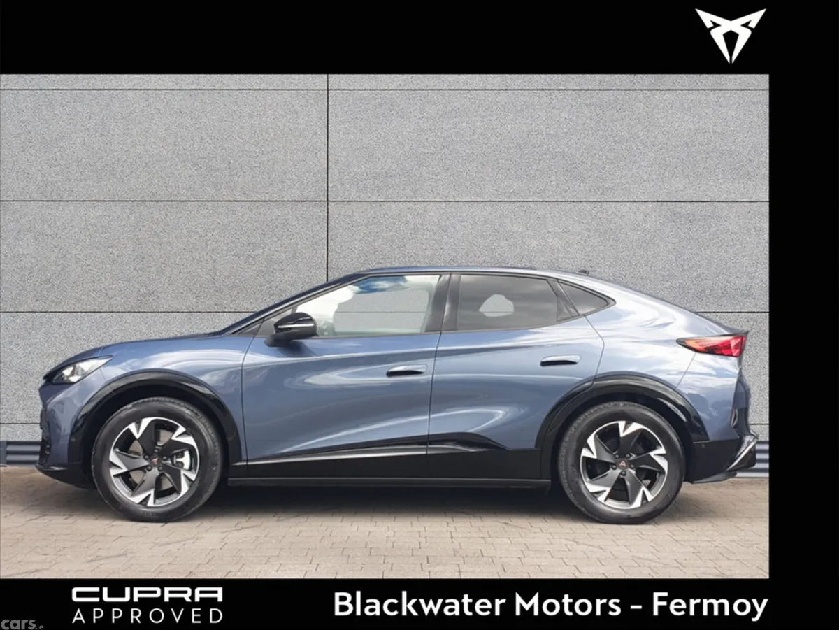 Cupra Tavascan Hatchback, Electric, 2026, Blue