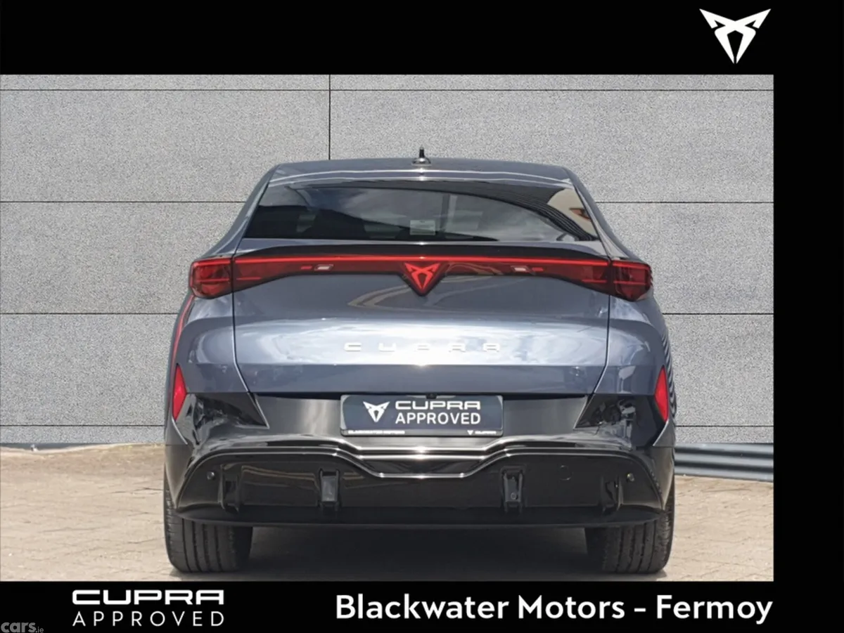 Cupra Tavascan Hatchback, Electric, 2026, Blue