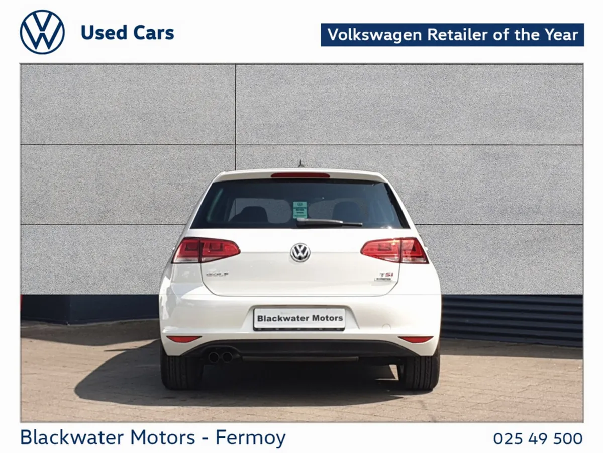Volkswagen Golf Hatchback, Petrol, 2017, White