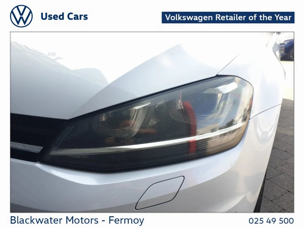 Volkswagen Golf Hatchback, Petrol, 2017, White