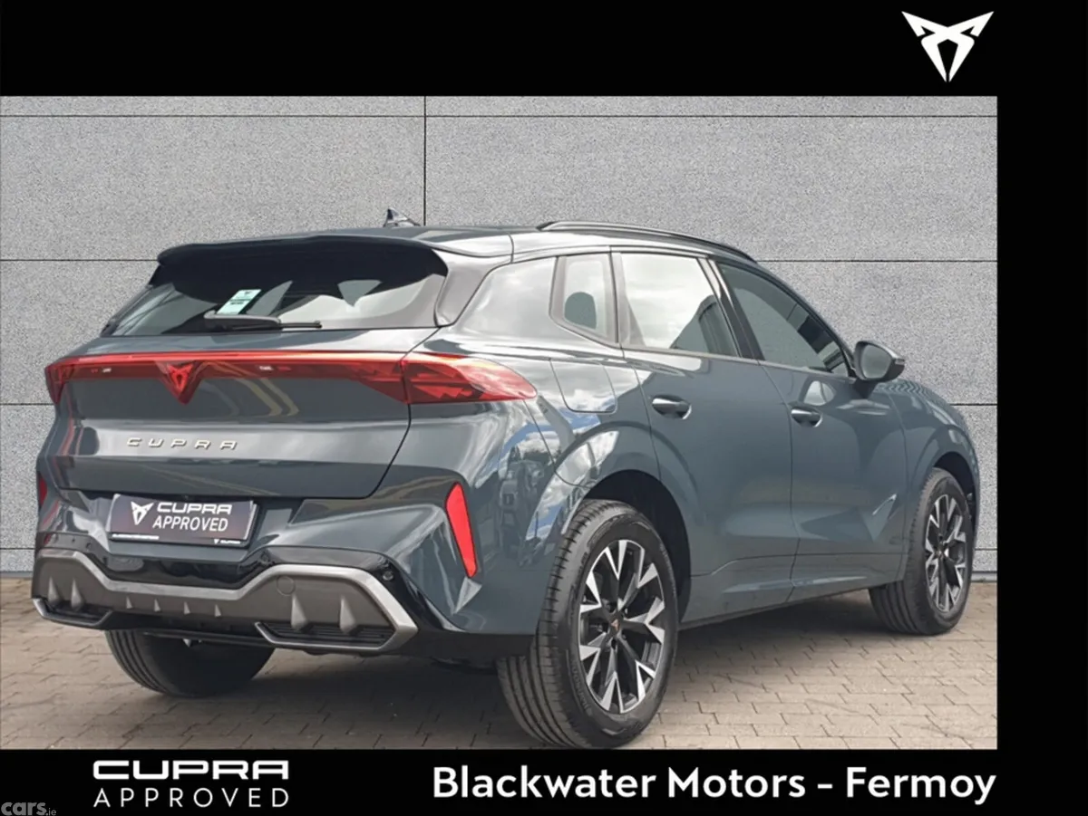 Cupra Terramar Hatchback, Electric, 2026, Blue