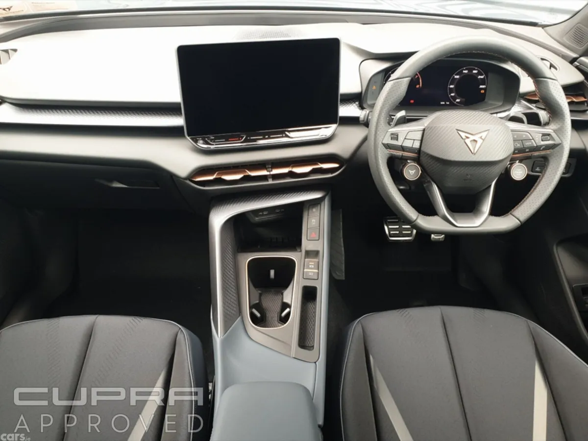 Cupra Terramar Hatchback, Electric, 2026, Blue