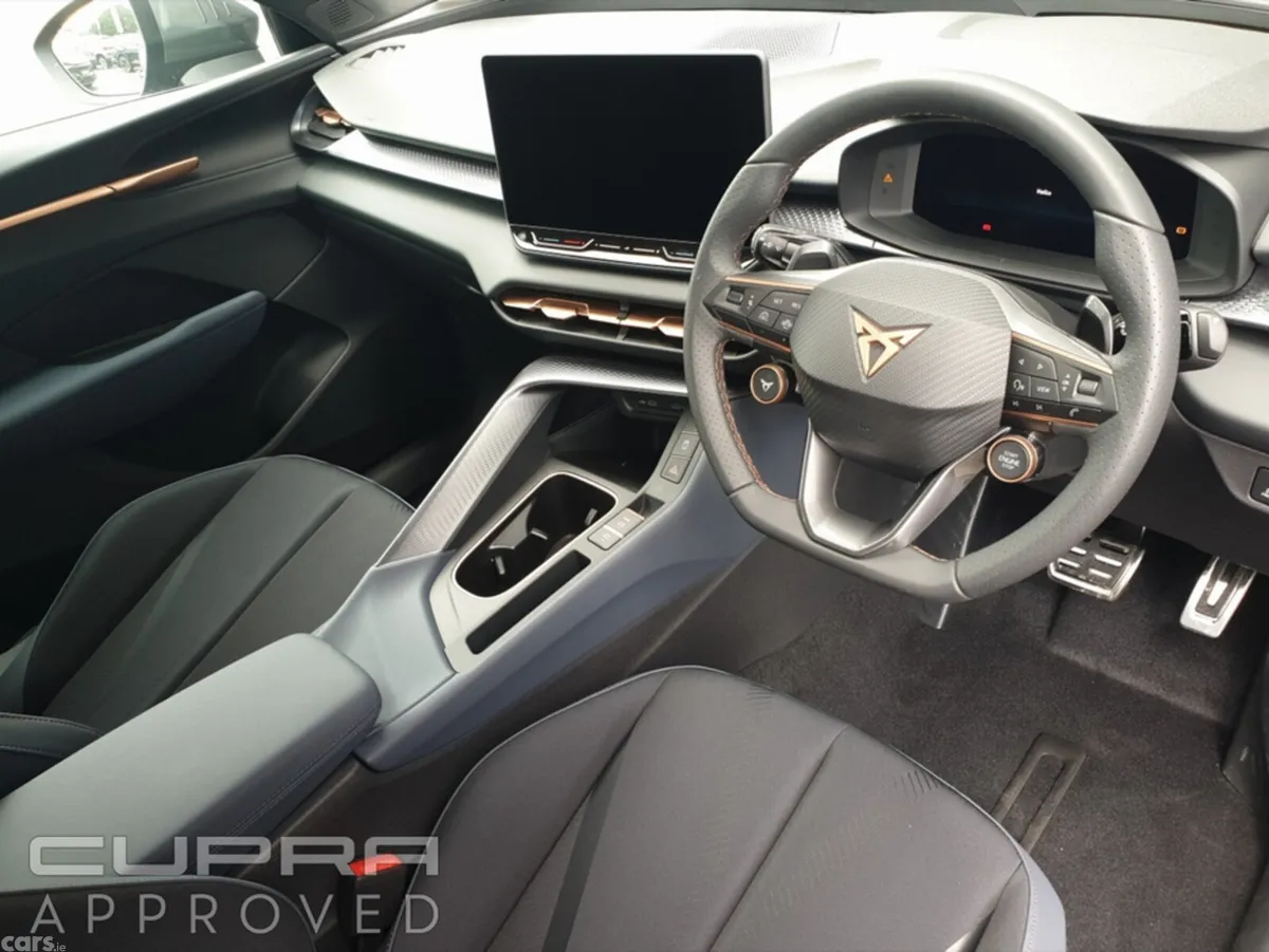 Cupra Terramar Hatchback, Electric, 2026, Blue