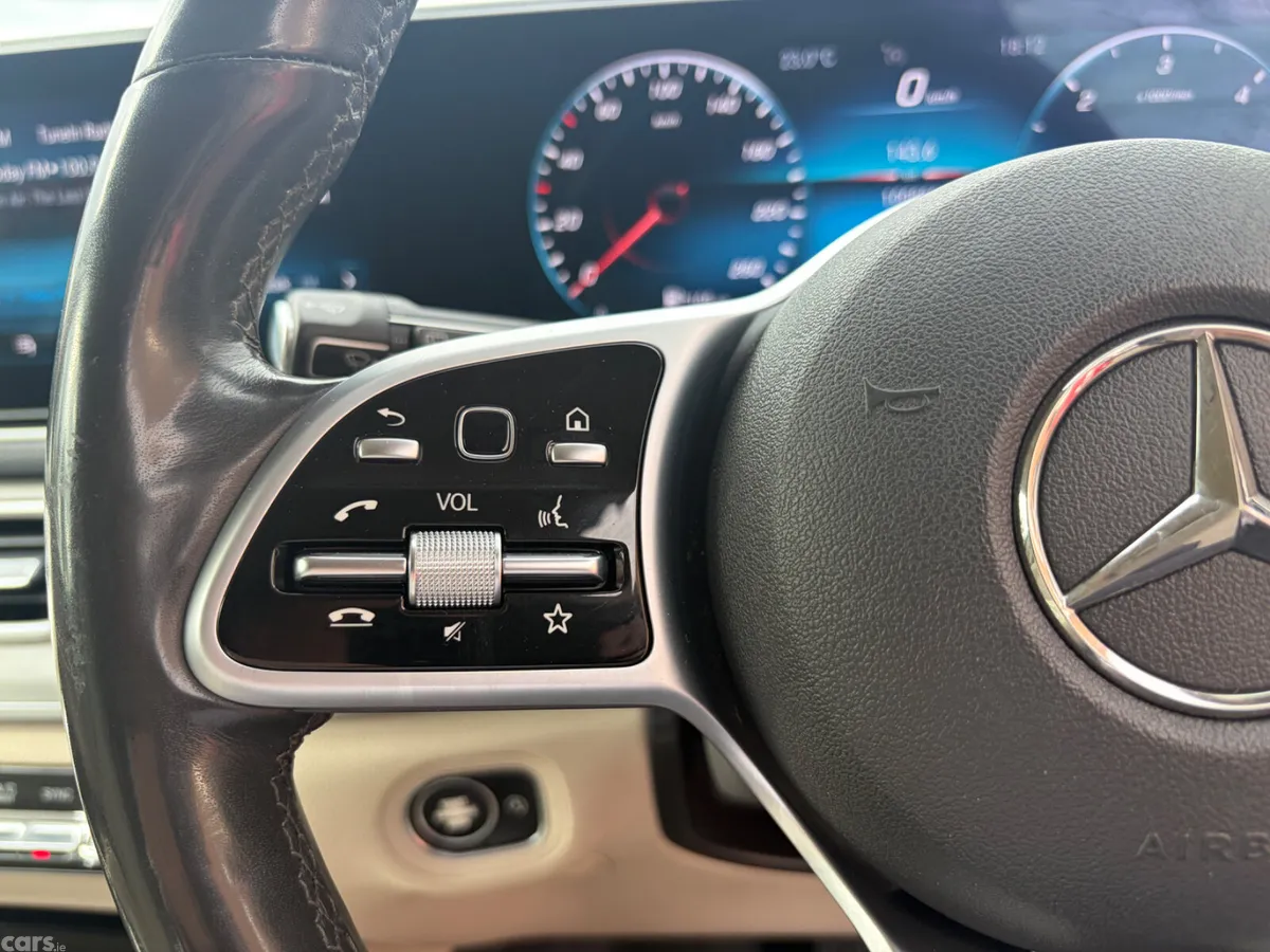 Mercedes-Benz GLE SUV, Diesel, 2020, Black