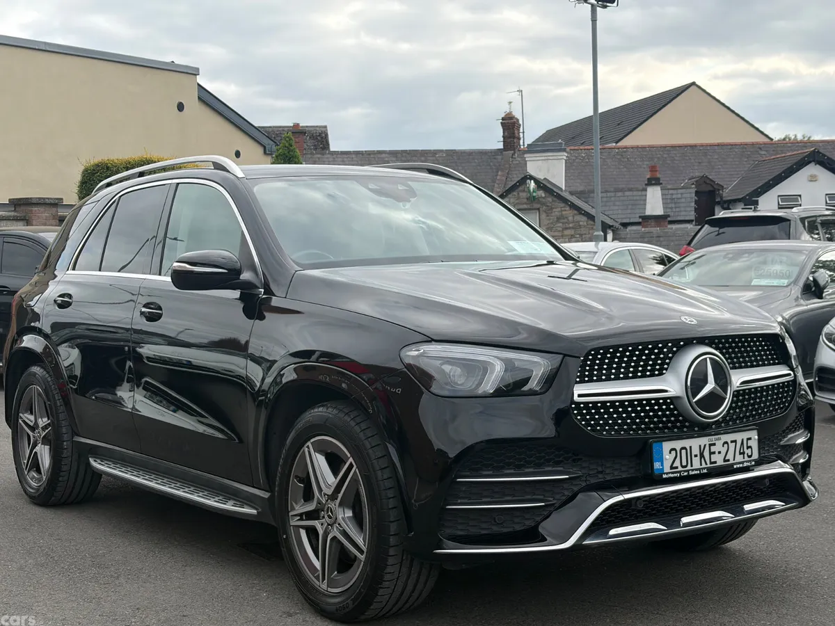Mercedes-Benz GLE SUV, Diesel, 2020, Black