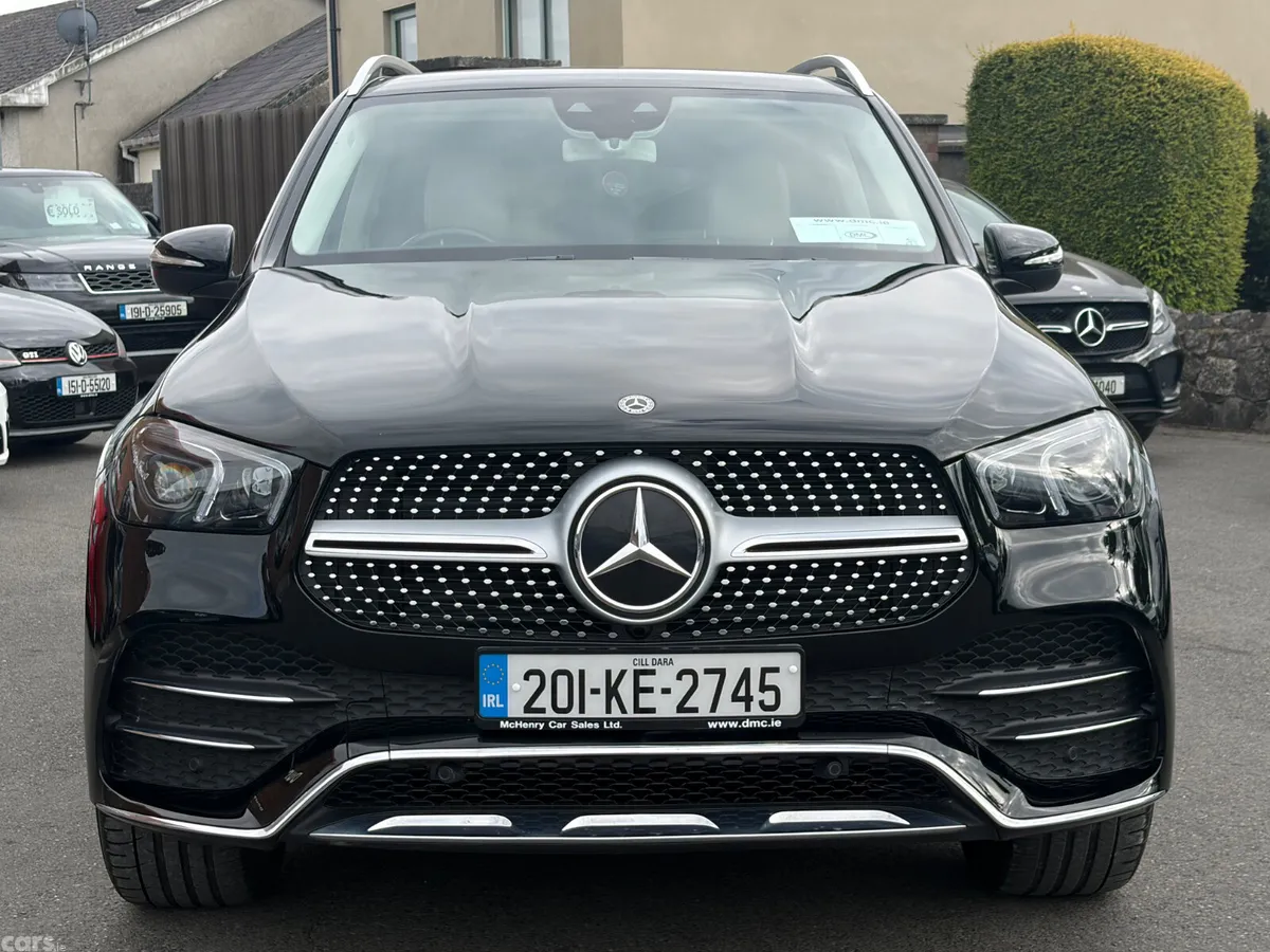 Mercedes-Benz GLE SUV, Diesel, 2020, Black