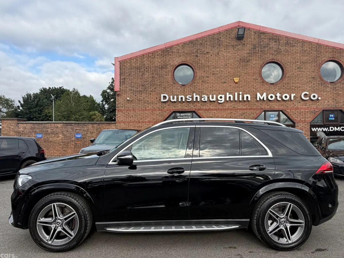 Mercedes-Benz GLE SUV, Diesel, 2020, Black