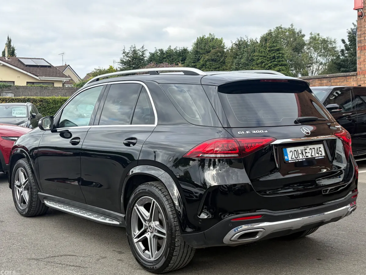 Mercedes-Benz GLE SUV, Diesel, 2020, Black
