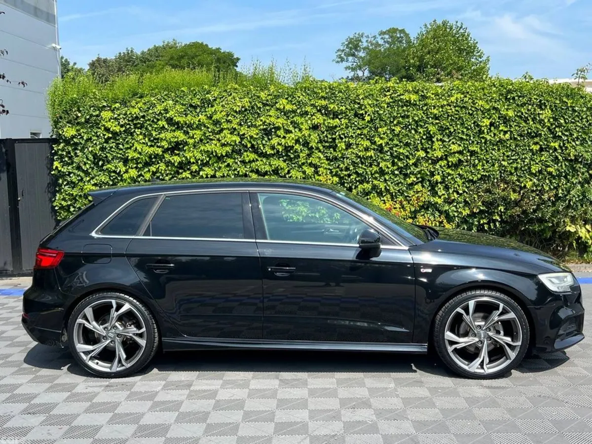 Audi A3 Hatchback, Petrol, 2018, Black